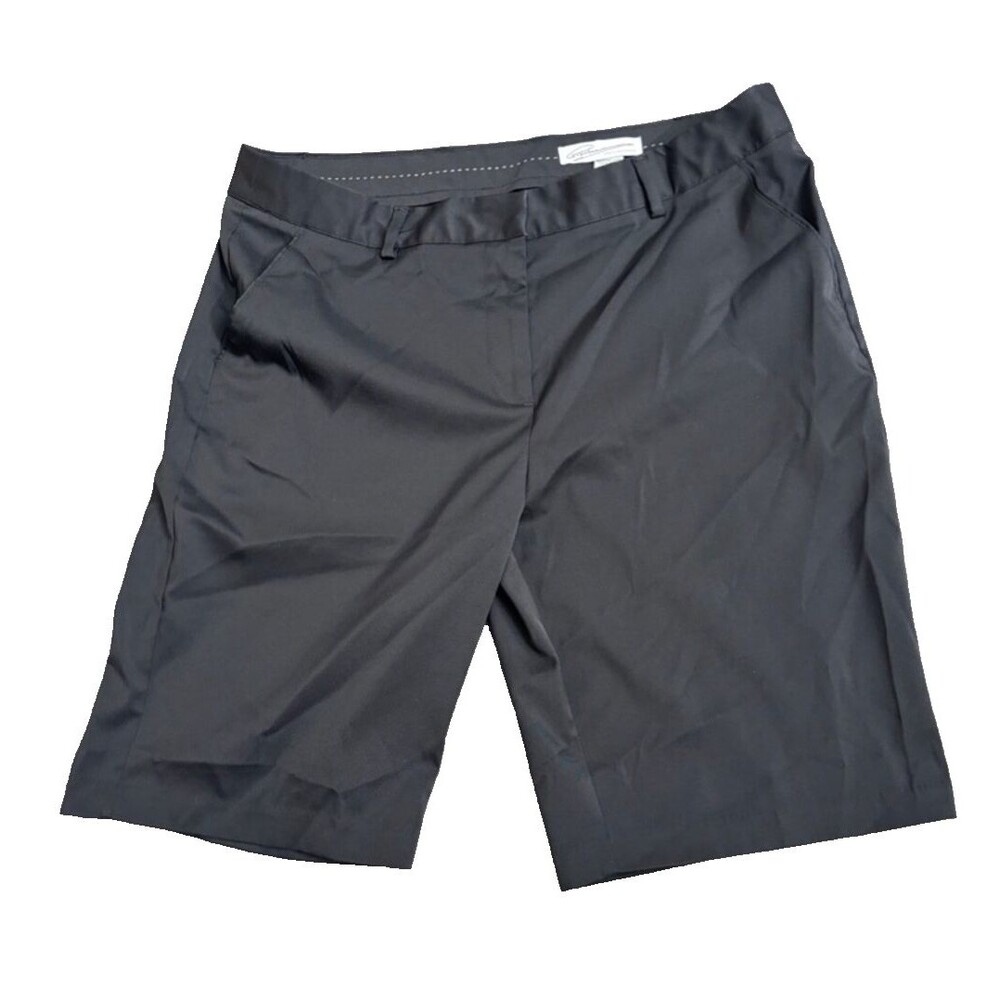Men's Greg Norman Black Shorts Size 34